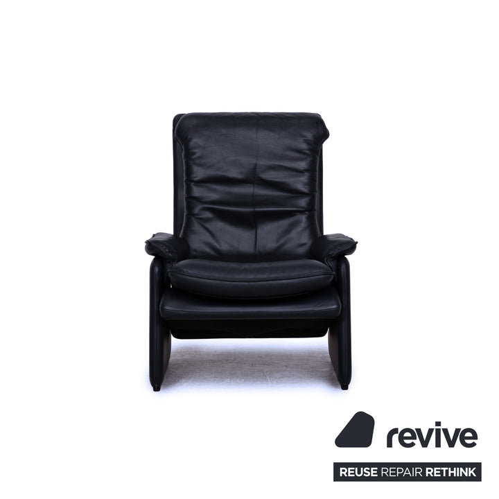 de Sede DS 50 Leder Sessel Dunkelblau