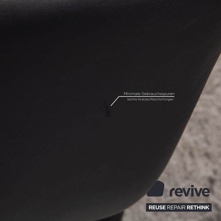 de Sede DS 50 Leder Sessel Dunkelblau