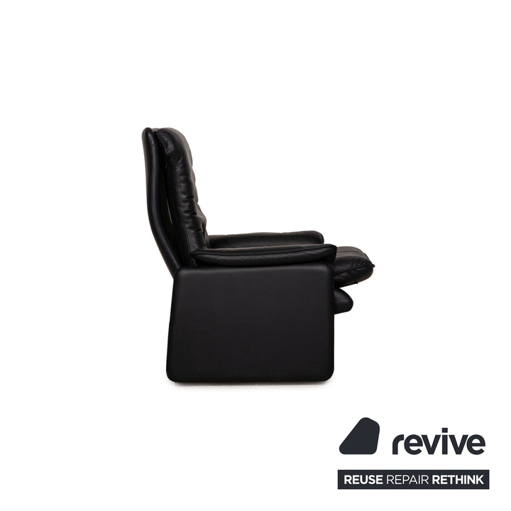 de Sede DS 50 Leder Sessel Dunkelblau