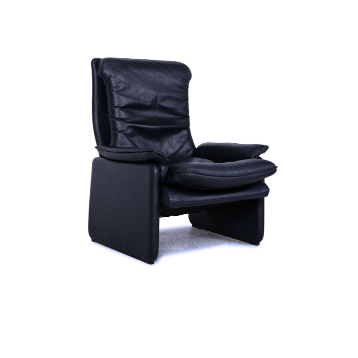 de Sede DS 50 Leder Sessel Dunkelblau