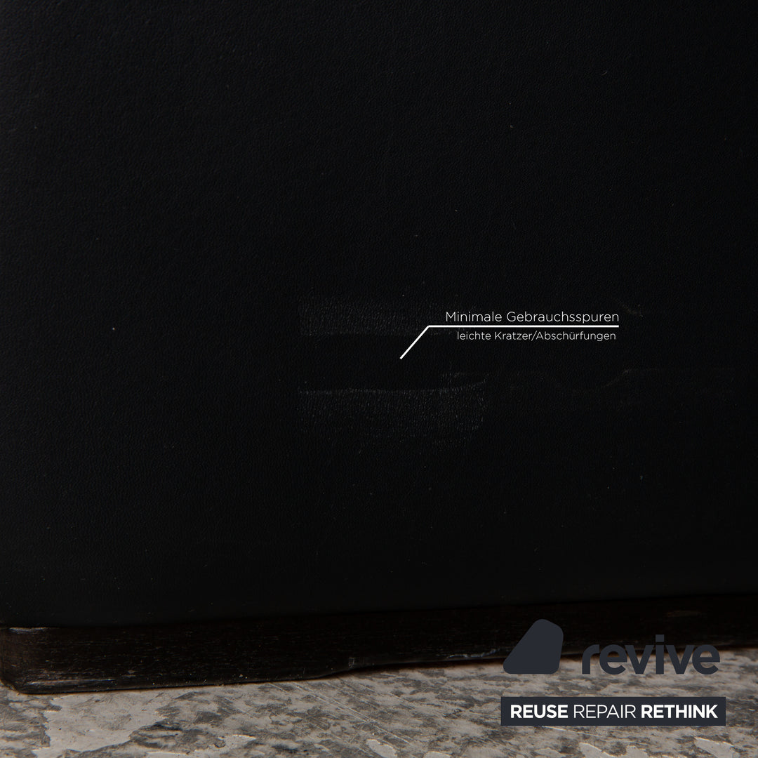 de Sede DS 50 Leder Sessel Dunkelblau