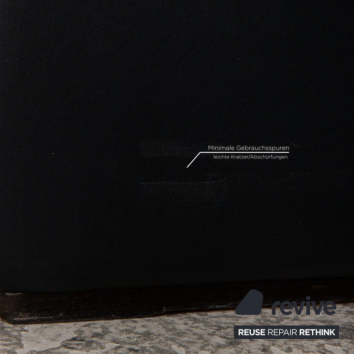 de Sede DS 50 Leder Sessel Dunkelblau