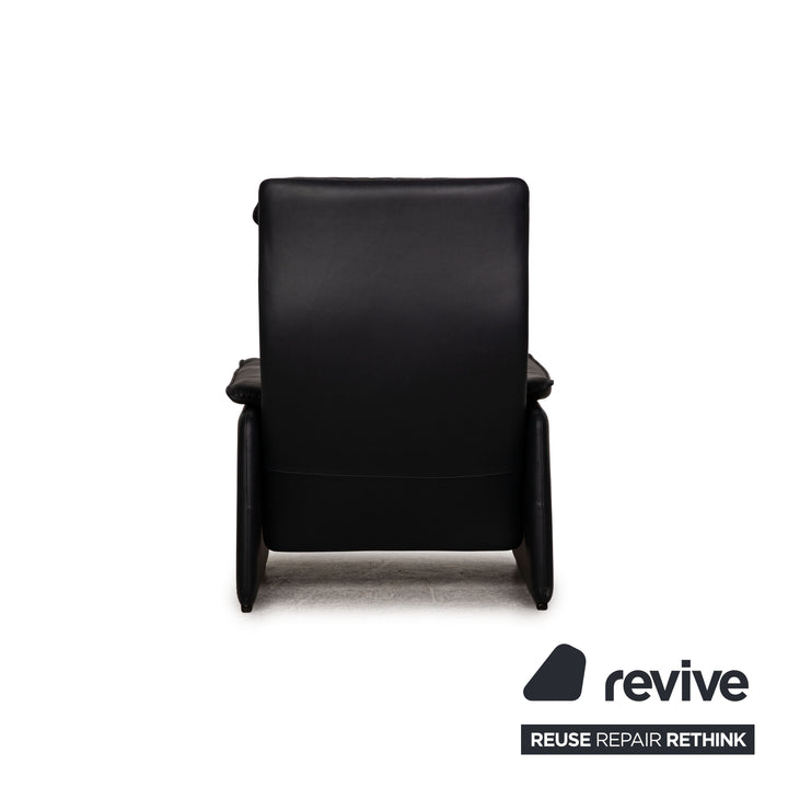 de Sede DS 50 Leder Sessel Dunkelblau