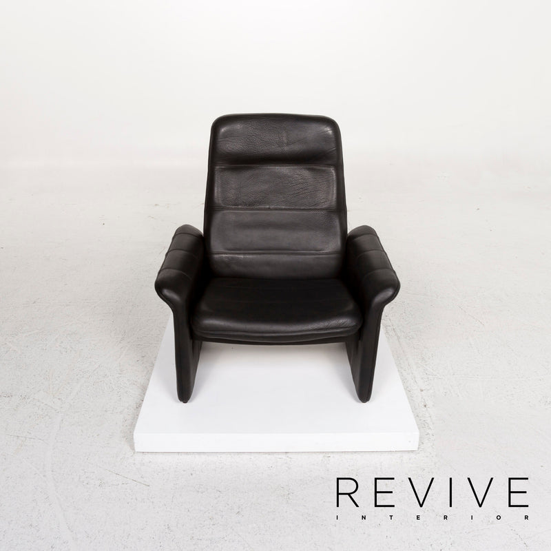 de Sede DS 50 Leder Sessel Schwarz Relaxfunktion Funktion 