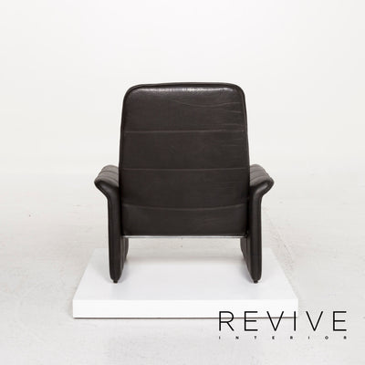 de Sede DS 50 Leder Sessel Schwarz Relaxfunktion Funktion #11988
