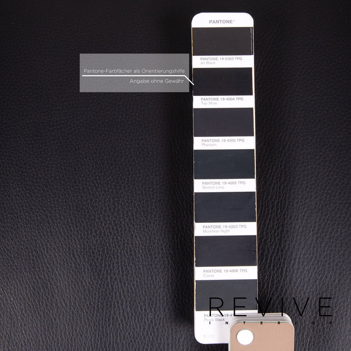 de Sede DS 57 Leder Sessel Garnitur Schwarz #15114