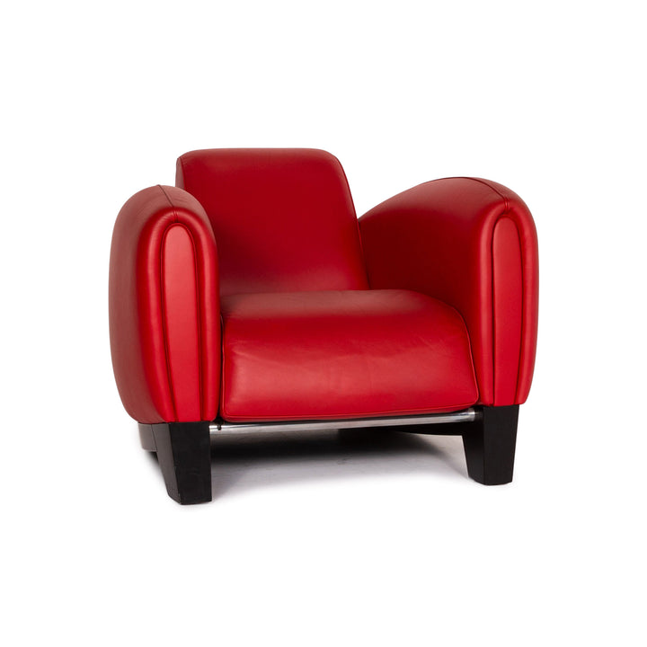 de Sede DS 57 Leather Armchair Red #14851