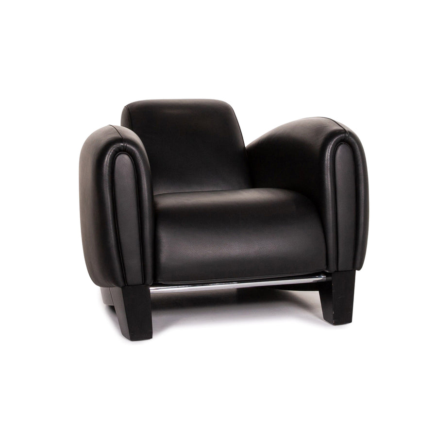 de Sede DS-57 Leder Sessel Schwarz #15115
