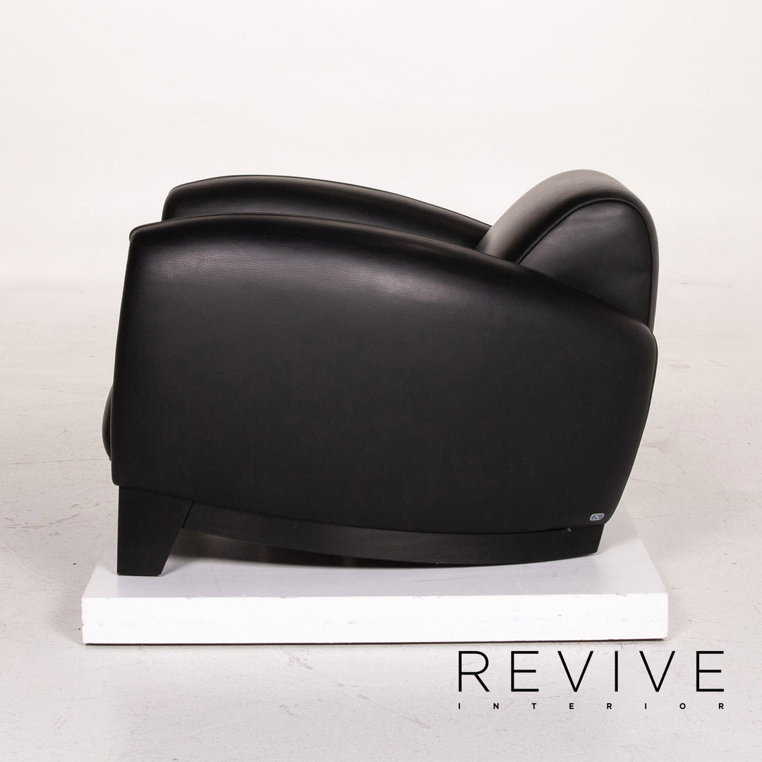 de Sede DS-57 Leder Sessel Schwarz #15115