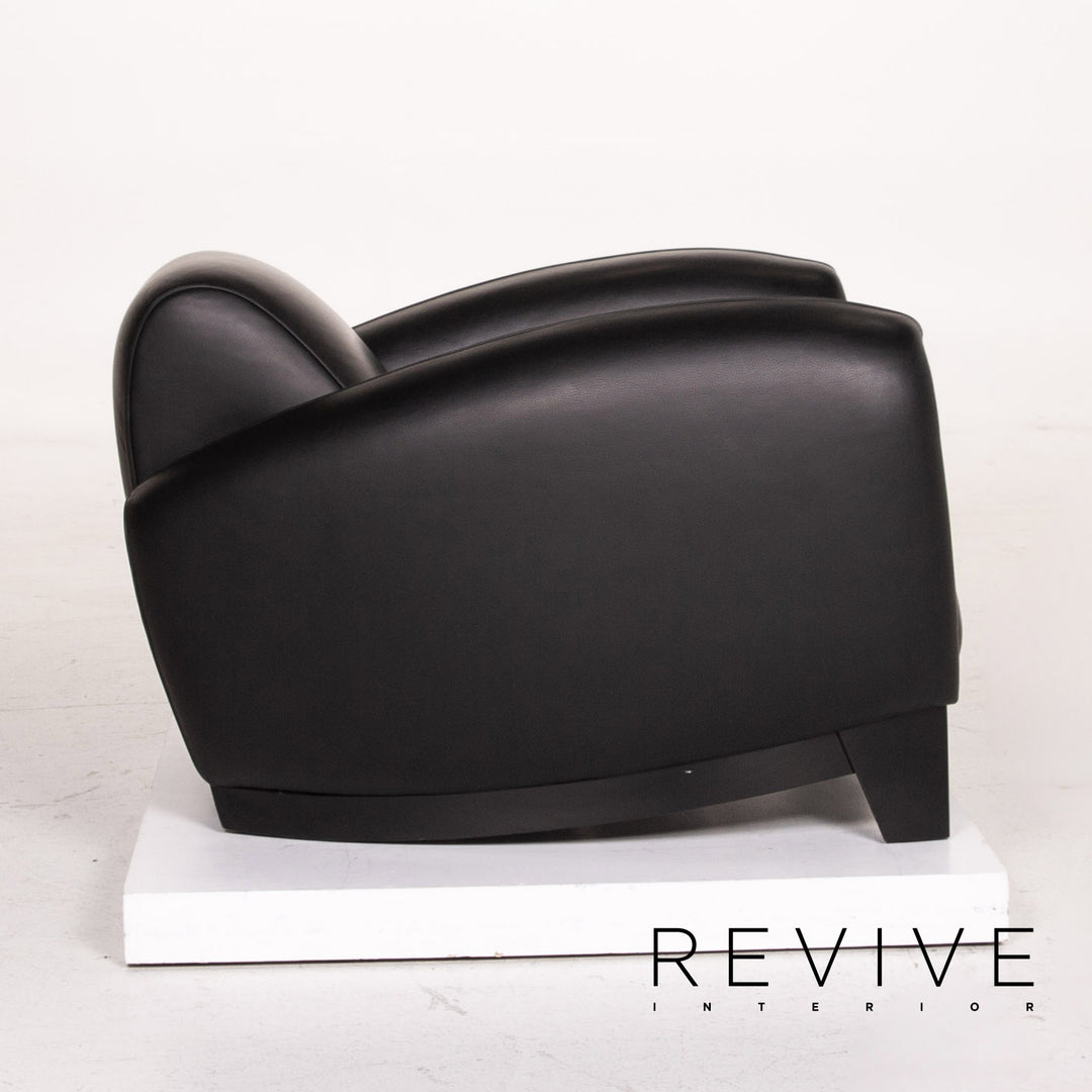 de Sede DS-57 Leder Sessel Schwarz #15115