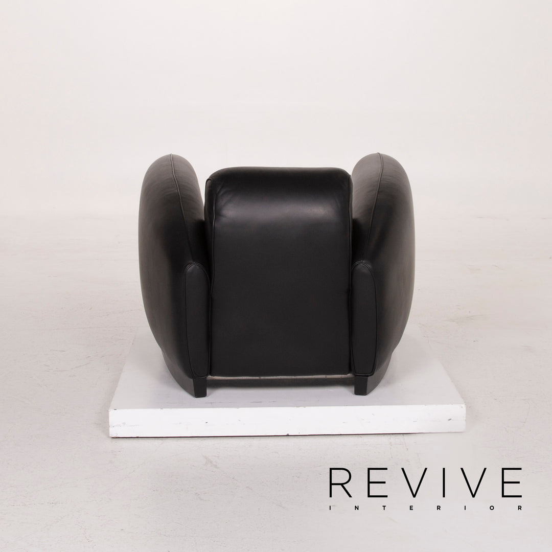 de Sede ds 57 Leder Sessel Schwarz #15160