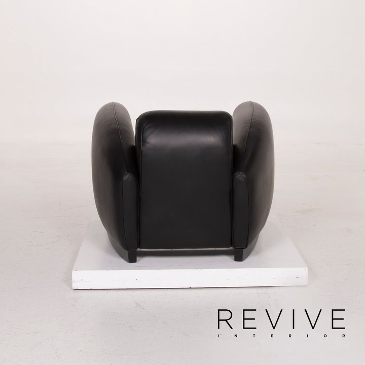 de Sede ds 57 Leder Sessel Schwarz #15160