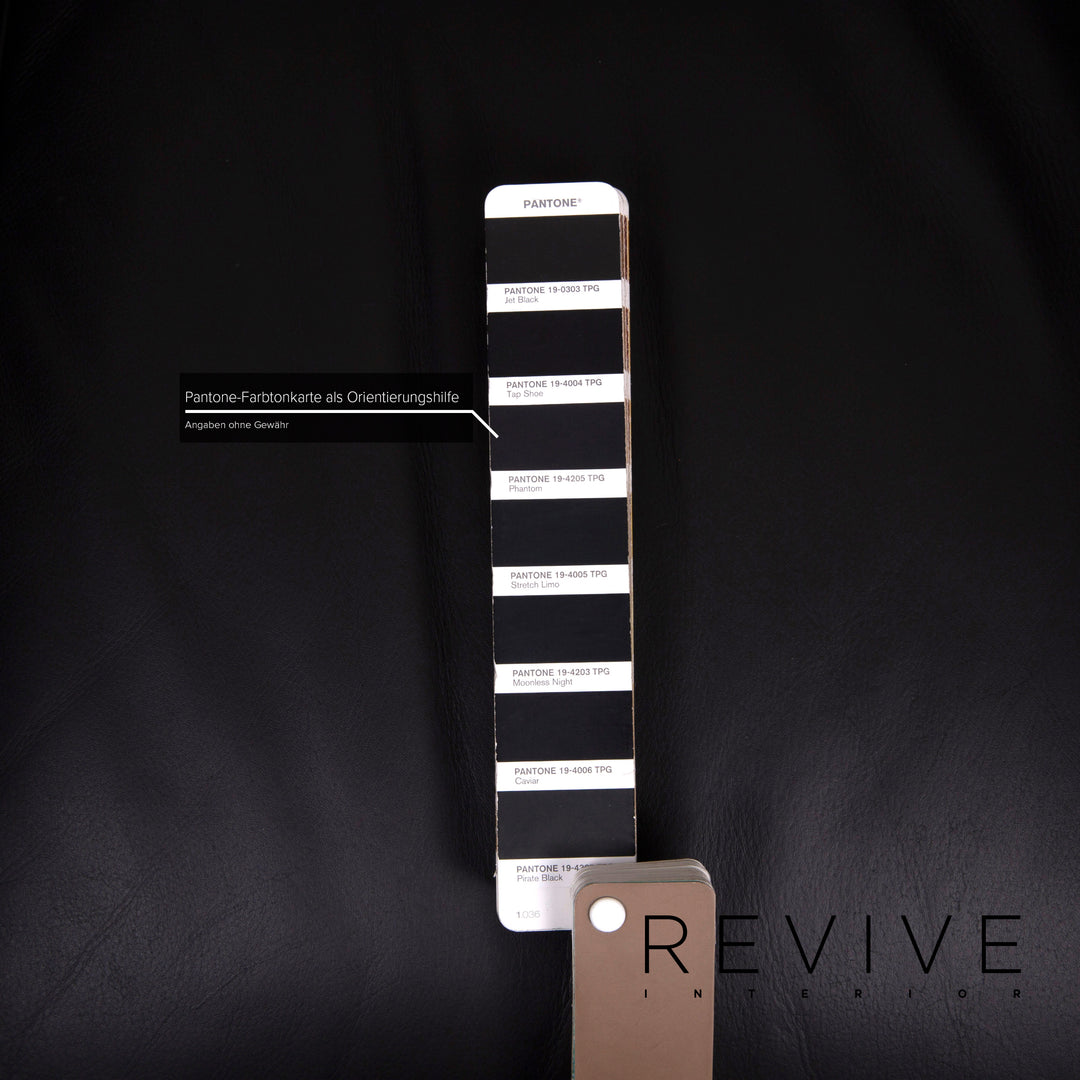 de Sede ds 57 Leder Sessel Schwarz #15160