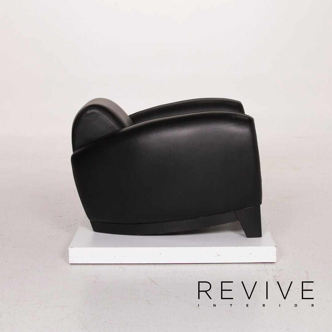de Sede ds 57 Leder Sessel Schwarz #15160