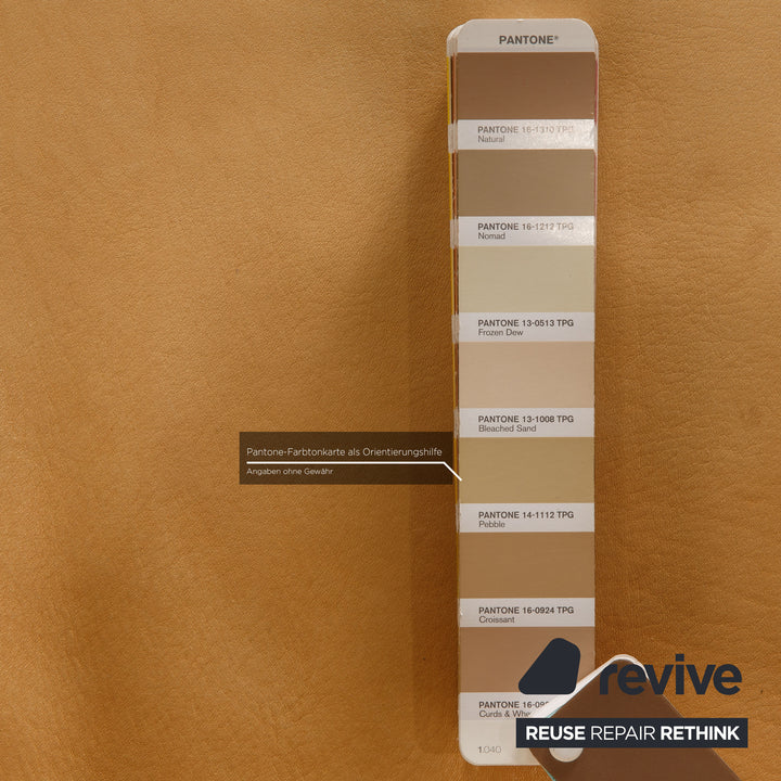 de Sede DS 61 Leder Hocker Beige