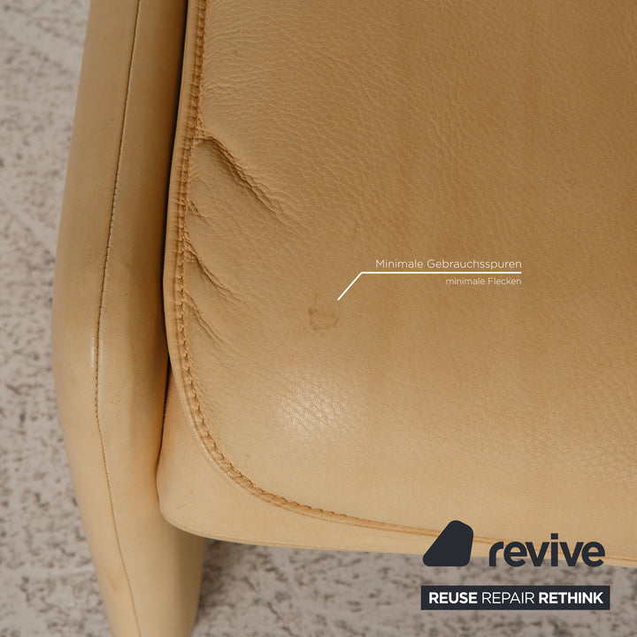 de Sede DS 61 Leder Hocker Beige
