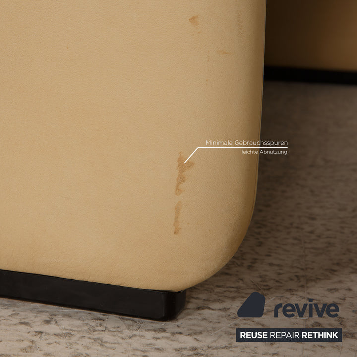 de Sede DS 61 Leder Hocker Beige