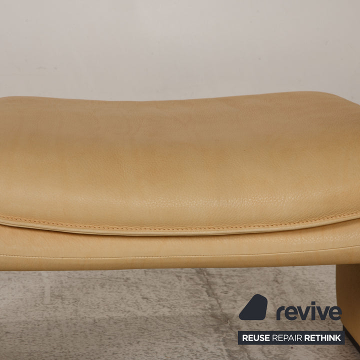 de Sede DS 61 Leder Hocker Beige