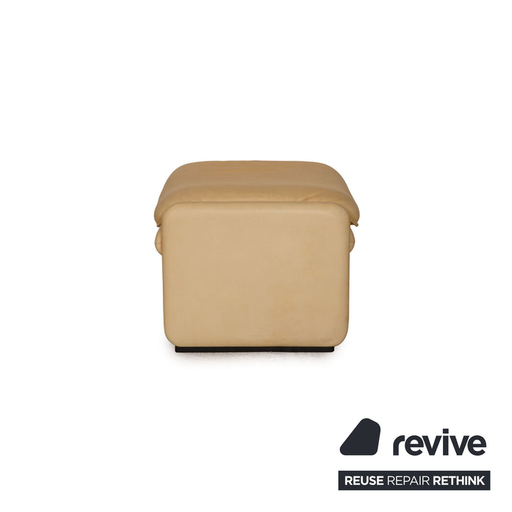 de Sede DS 61 Leder Hocker Beige