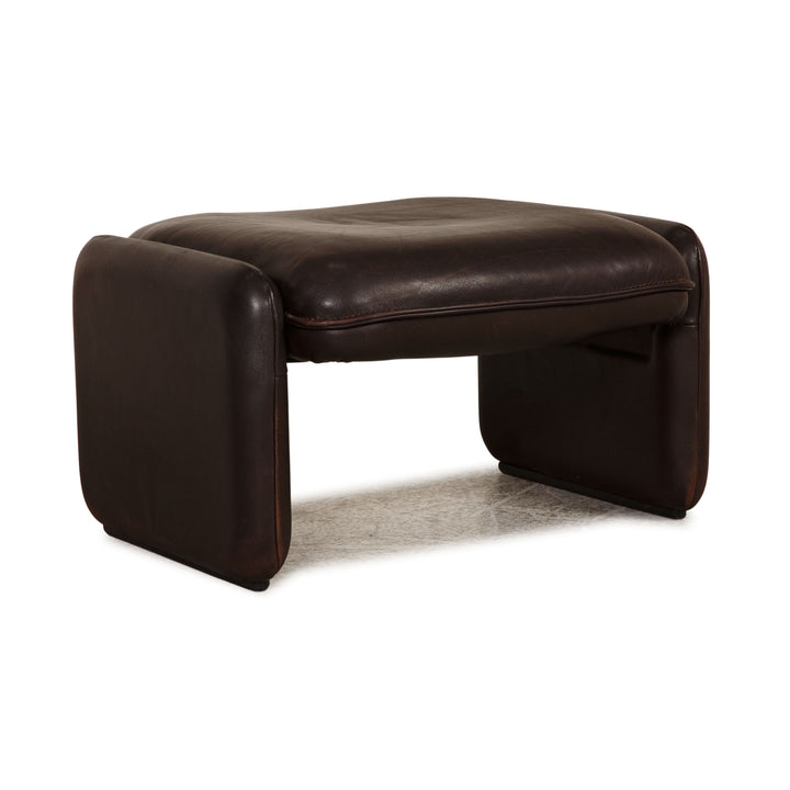 de Sede DS 61 Leder Hocker Braun