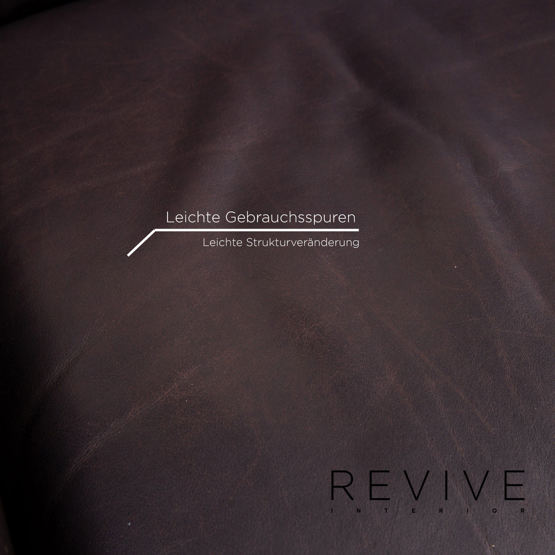 de Sede DS 61 Leder Sessel Braun Dunkelbraun #15121