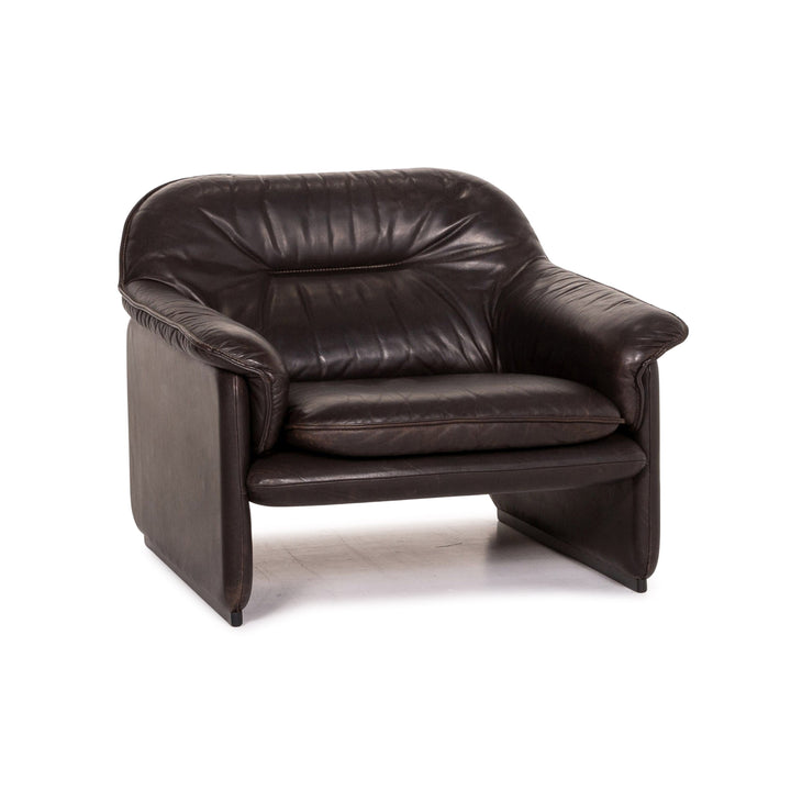 de Sede DS 61 Leder Sessel Braun Dunkelbraun #15121