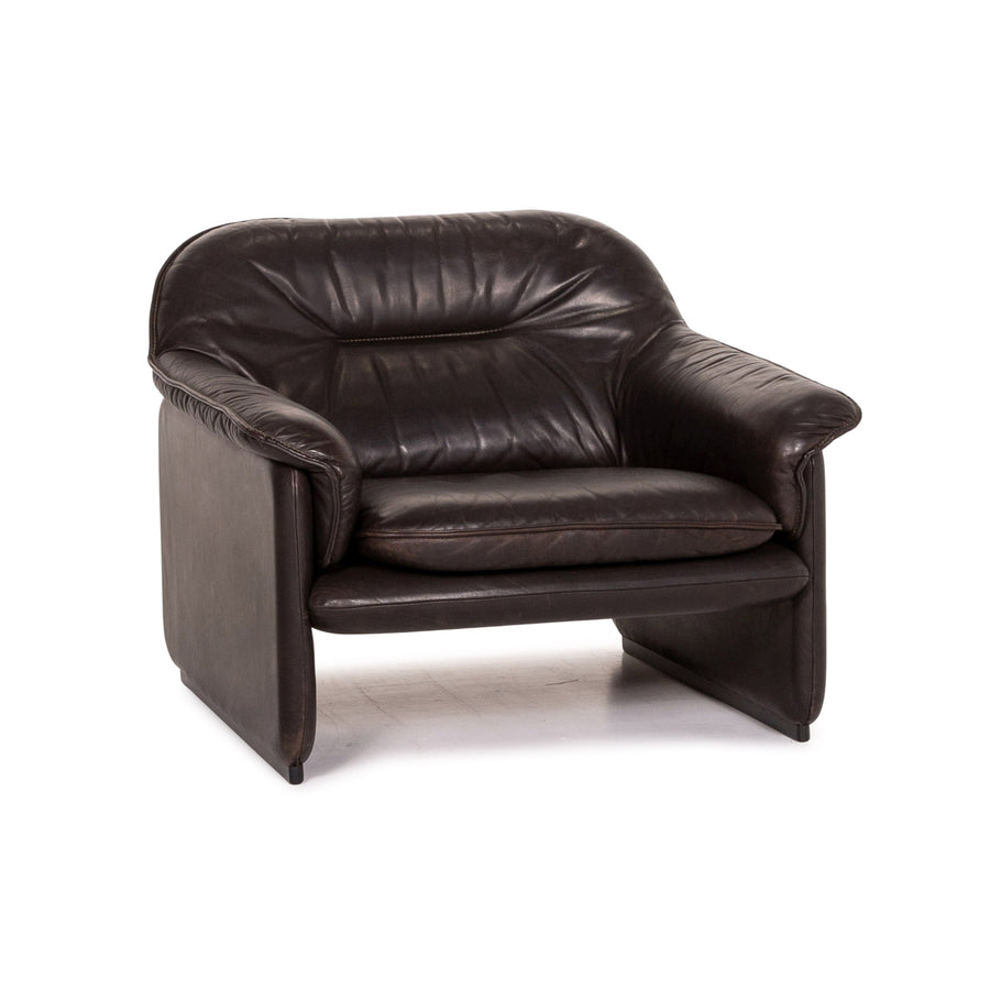 de Sede DS 61 Leder Sessel Braun Dunkelbraun #15121