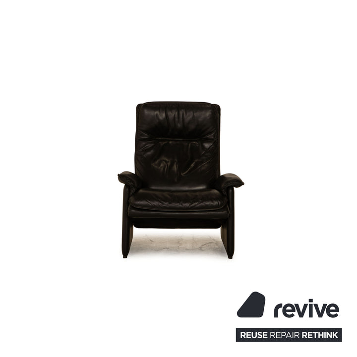de Sede DS 61 Leder Sessel Schwarz