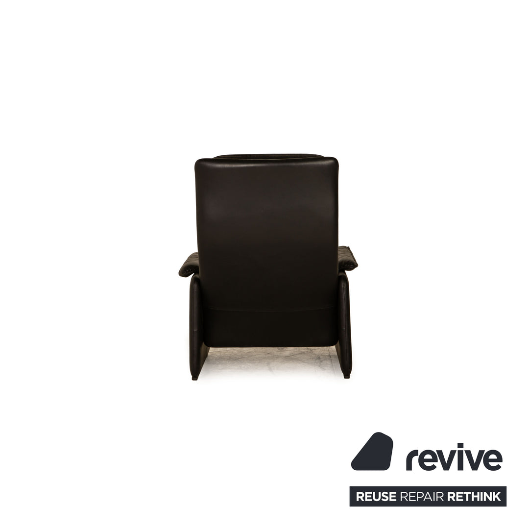 de Sede DS 61 Leder Sessel Schwarz