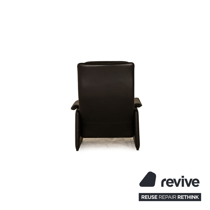 de Sede DS 61 Leder Sessel Schwarz