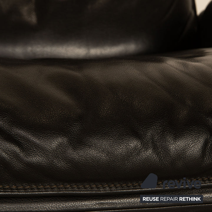 de Sede DS 61 Leder Sessel Schwarz