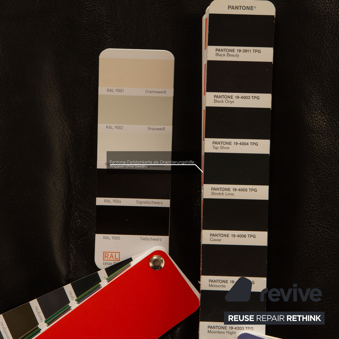 de Sede DS 61 Leder Sessel Schwarz