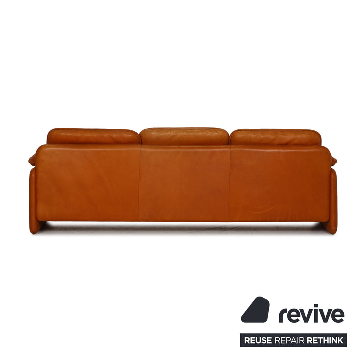 de sede DS 61 leather sofa set brown three-seater two-seater couch