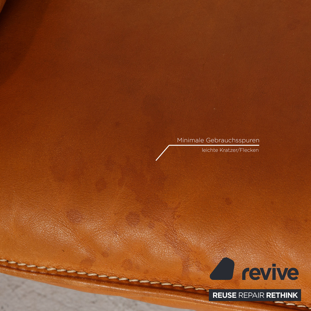 de sede ds 61 Leder Zweisitzer Braun Sofa Couch