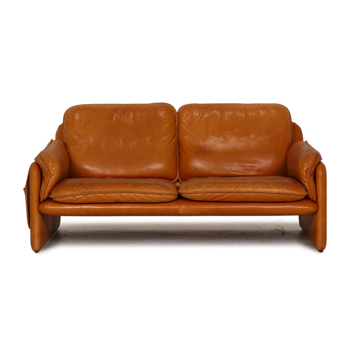 de sede ds 61 Leder Zweisitzer Braun Sofa Couch