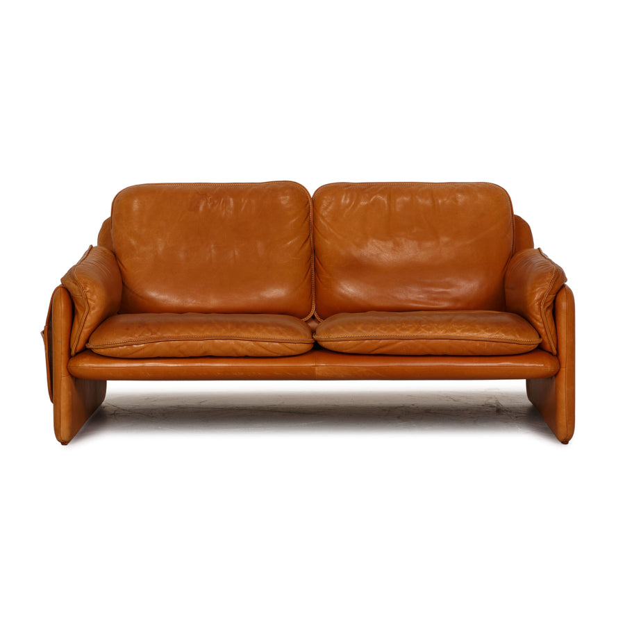 de sede ds 61 Leder Zweisitzer Braun Sofa Couch
