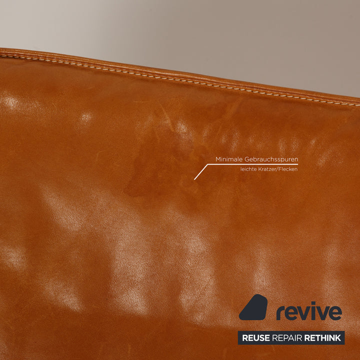 de sede ds 61 Leder Zweisitzer Braun Sofa Couch