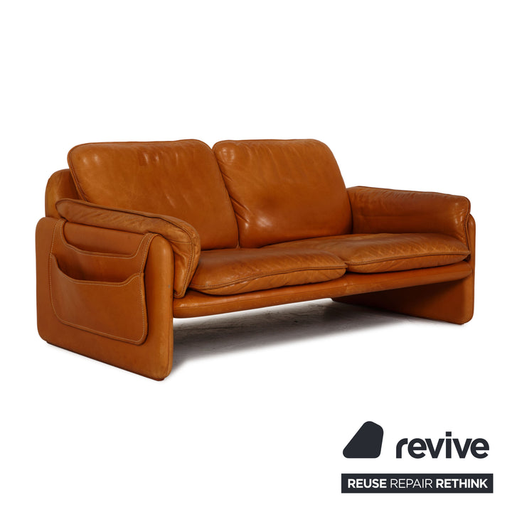 de sede ds 61 Leder Zweisitzer Braun Sofa Couch