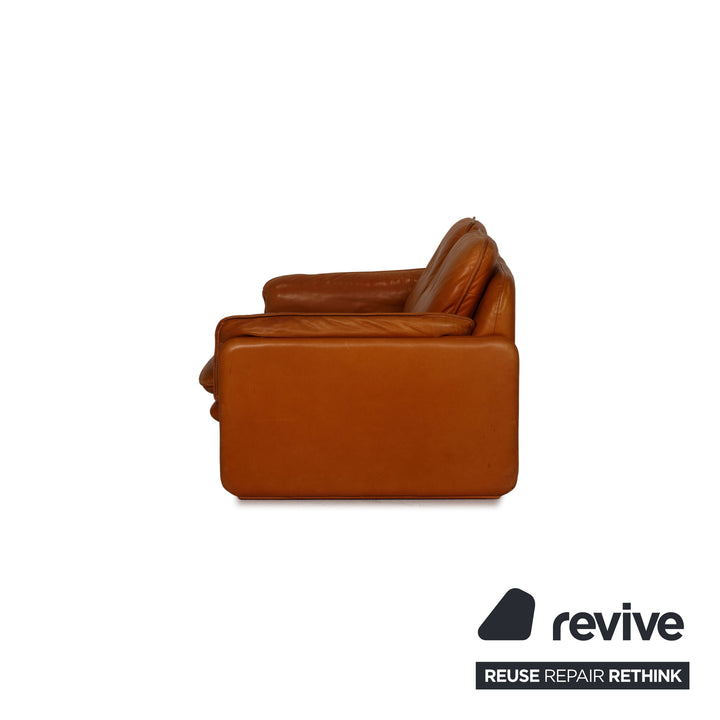 de sede ds 61 Leder Zweisitzer Braun Sofa Couch