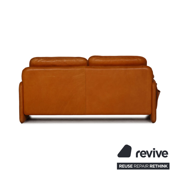 de sede ds 61 Leder Zweisitzer Braun Sofa Couch