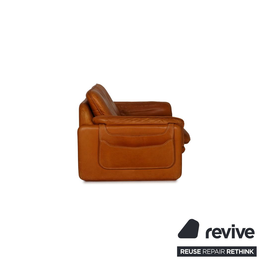 de sede ds 61 Leder Zweisitzer Braun Sofa Couch