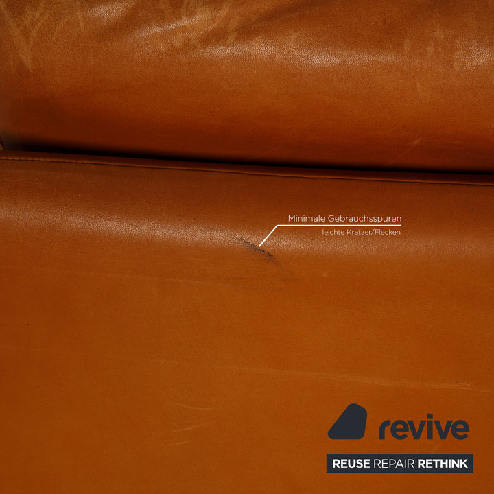 de sede ds 61 Leder Zweisitzer Braun Sofa Couch