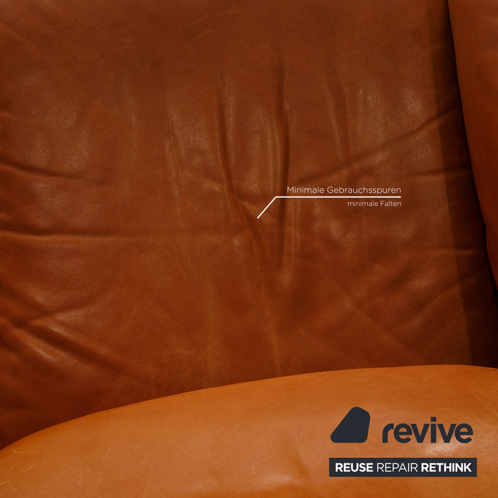 de sede ds 61 Leder Zweisitzer Braun Sofa Couch