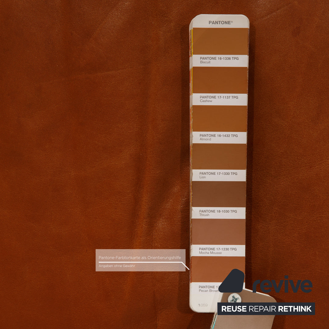 de sede ds 61 Leder Zweisitzer Braun Sofa Couch