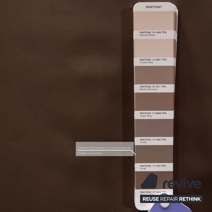 de Sede DS 61 Sessel Leder Braun