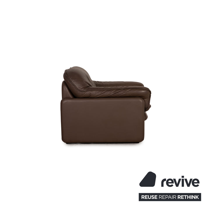 de Sede DS 61 Sessel Leder Braun