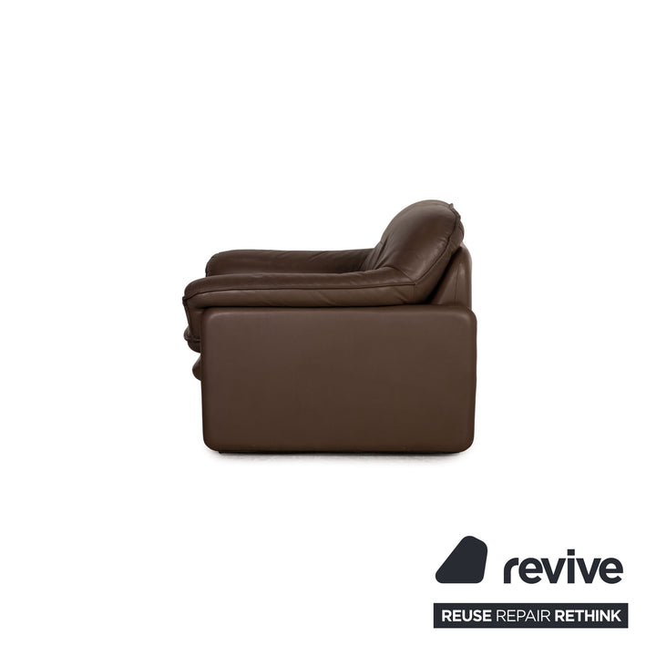 de Sede DS 61 Sessel Leder Braun