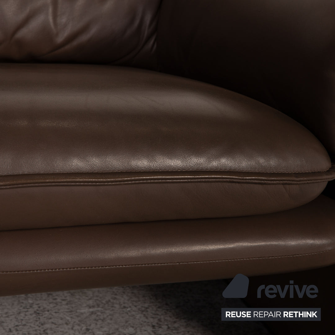 de Sede DS 61 Sessel Leder Braun