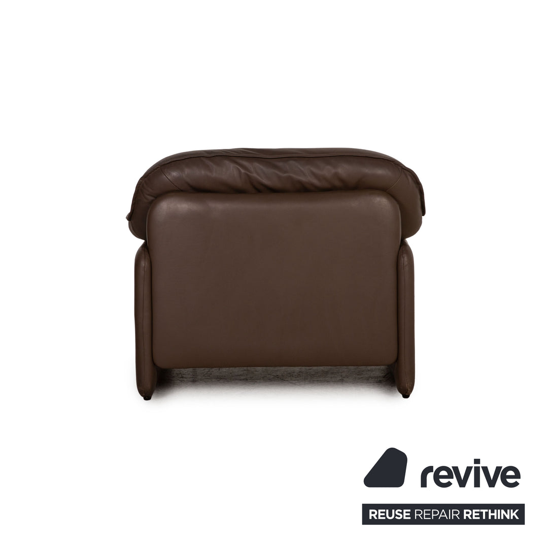 de Sede DS 61 Sessel Leder Braun