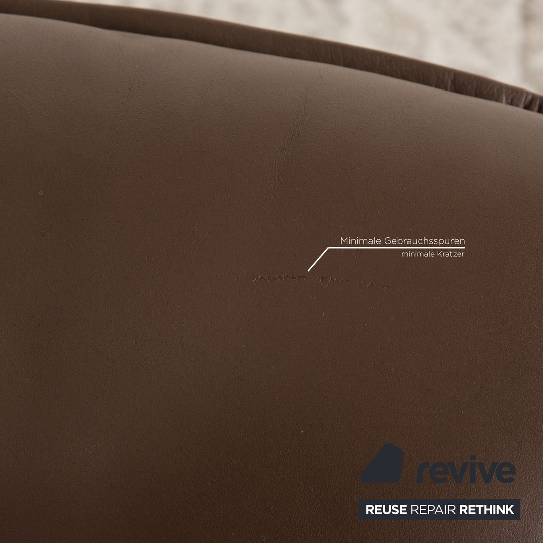de Sede DS 61 Sessel Leder Braun